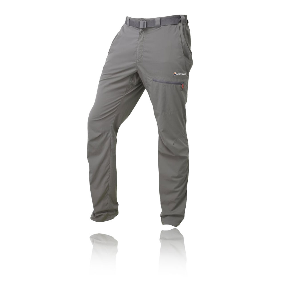 Details zu  Montane Terra Pack Mens Grey Water Resistant Short Leg Hiking Long Pants Günstige hohe Bewertung