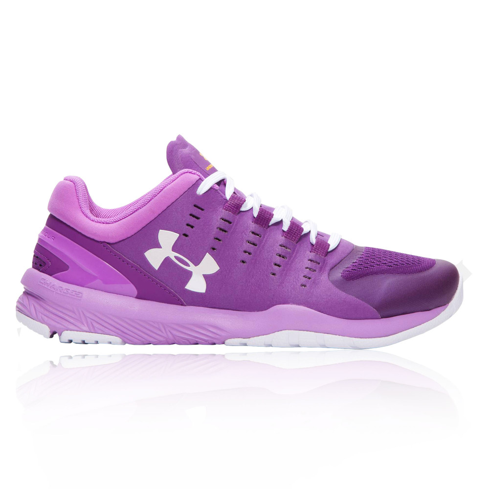 Under Armour Charged Stunner Womens Purple Running Sports